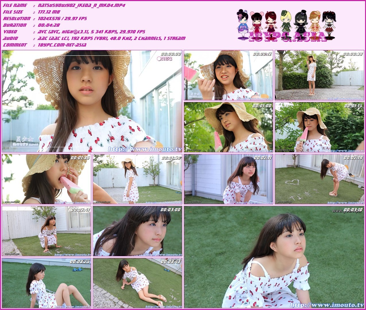 Ikeda Nagisa Ikeda Nagisa Collection - HD 576p